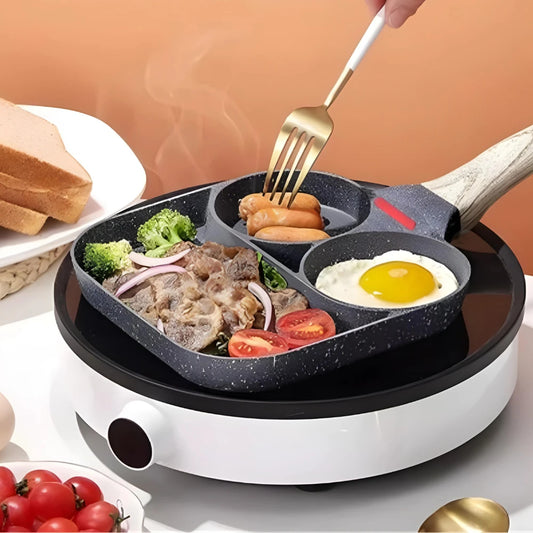 Frigideira Express 3 em 1 – Cozinhe Mais em Menos Tempo