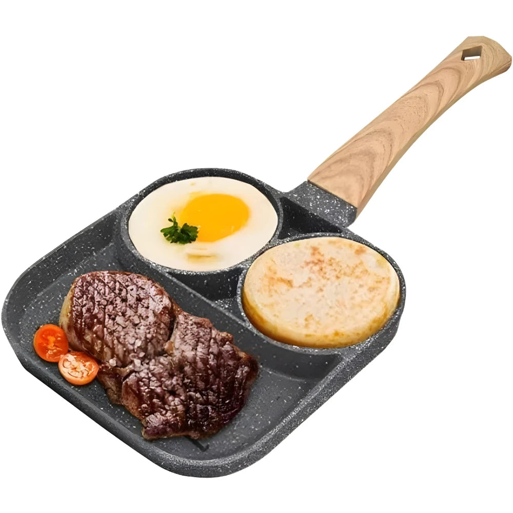 Frigideira Express 3 em 1 – Cozinhe Mais em Menos Tempo