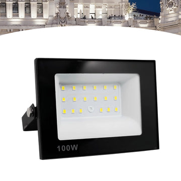 Refletor LED SMD 100W – Potência, economia e durabilidade em um só produto!